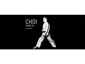 choi Hong choihonghi figura figurilla general coreano Artes marciales marcial letras Maestro miniaturas escultura estatua taekwondo tkd 3d print model - Mito3D