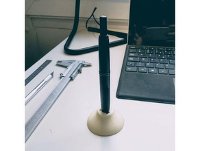 foutain pen stand pilot capless 3d print model - Mito3D