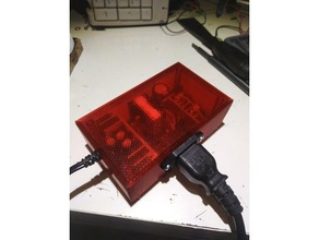 wx dc2416 ac dc Puissance module boîte 12v AC DC fourniture 3d print model - Mito3D