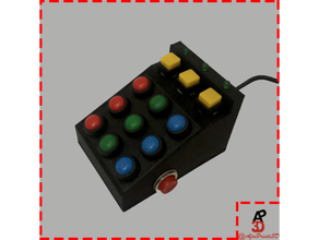caja resonancia discordia arduino micro Juan sonido 3d print model - Mito3D