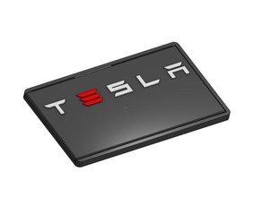 Tesla Schlüssel Karte Haus Halter Unterstützung 3d print model - Mito3D