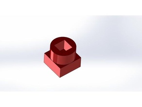test cube calibration 3d print model - Mito3D