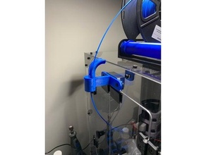 filamento guia lubrificador recinto universal ender 3 3dup 3d golpear 3d print model - Mito3D