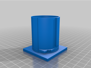 nerf notte visone scopo adattatore 3d print model - Mito3D