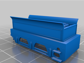 locomotive stirling footer no1 3d print model - Mito3D