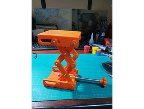 lifting table 3d print model - Mito3D