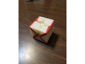 cor cubo engrenagens 3d print model - Mito3D