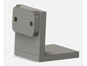 logitech z4 Lautsprecher horizontal Stand 3d print model - Mito3D