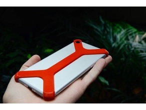 iphone 7 8 caso funda iphone7 iphone8 snap on encajar 3d print model - Mito3D