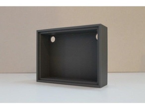 photo holder frame photography photoholder picture 3d print model - Mito3D