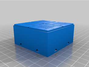 maia cubos campo grupos 3d print model - Mito3D