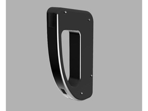 metal handle 3d print model - Mito3D