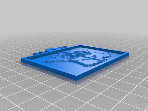 customized lithopane 3D print model - Mito3D