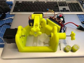 Arduino + cnc Schild v3 Eierbot Roboter Aurduino uno Ostern lehrreich Robotik Kinder Spielzeuge öffnen Quelle Kugel 3d print model - Mito3D