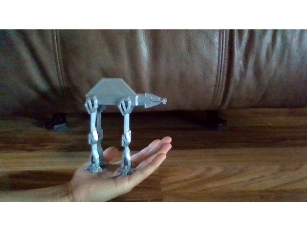 at-at walker atat empire starwars 3D print model - Mito3D