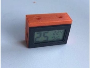 Thermometer Fall Mantel Ikea Mangel Gehege 3d print model - Mito3D