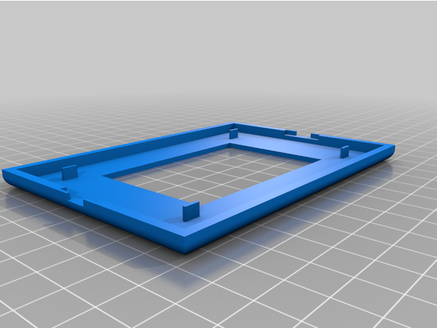 placca bticino light bticino 3D print model - Mito3D