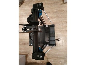 Cadre stabilisateur sw x1 3d print model - Mito3D
