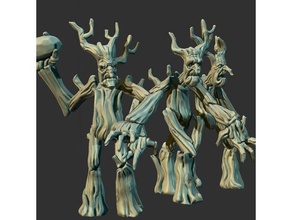 march treemen boardgame dnd miniature rpg wargame warhammer 3d print model - Mito3D