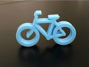 bicyclette 3d print model - Mito3D
