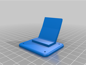 brz gt86 86 fr téléphone monter 3d print model - Mito3D