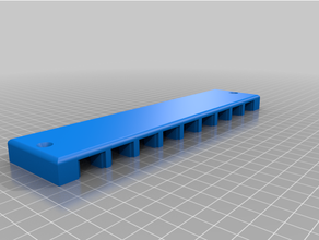 usb extension desk mount 1-9x 3d print model - Mito3D