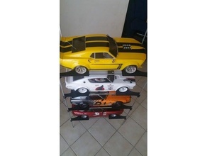 rc coche vehiculo torre 3d print model - Mito3D