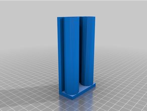 tambor palos soporte junquillo palillo porte 3d print model - Mito3D