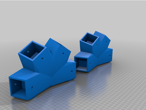 customized geodesic domvdsdgsge connectors 3d print model - Mito3D