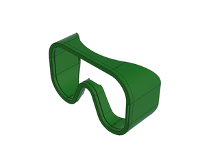 gafas protectoras estrechas covid-19 coronavirus glasses goggles hospital 3d print model - Mito3D