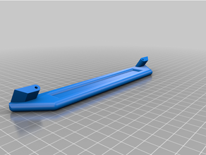 x-maxx bar nerf 3d print model - Mito3D