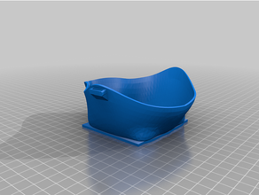 kovid maske filtre vakum temizleyici hepa 3d print model - Mito3D
