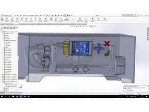 3d stampato ventilatore 3d print model - Mito3D