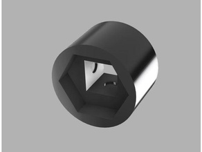 Rockshox boxxer boné tomada 3d print model - Mito3D