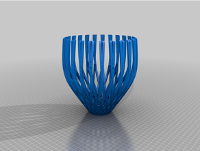 lampshade 45mm attachment opening 3d print model - Mito3D