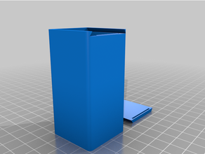 customized bbox1ox sliding 3d print model - Mito3D