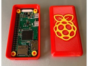 pi case rasberry raspberry 3d print model - Mito3D
