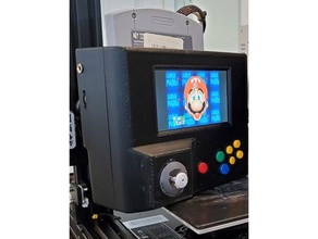 noyce64 Jeux jeu portable Jeu dispositif n64 nintendo 64 console vidéo 3d print model - Mito3D