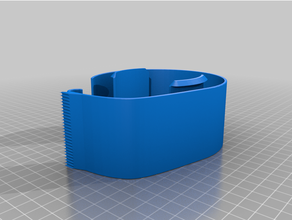 conducto cinta dispensador 3d print model - Mito3D