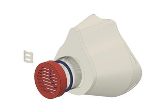 hava maske filtre sertifikalı mücadele koronavirüs savunmak kovid covid 19 covid19 Mascherina koruyucu 3d print model - Mito3D