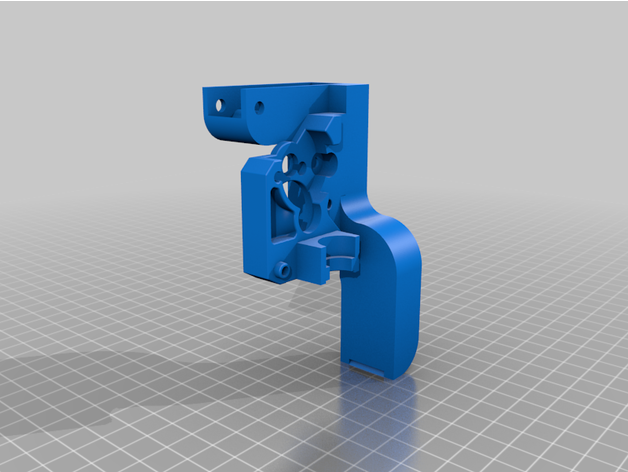 alternativa craftbot + estrusore j head caldo testa 3D print model - Mito3D