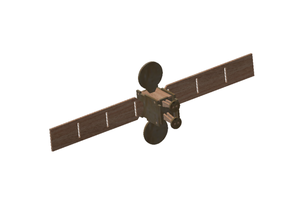 satellite 3d print model - Mito3D