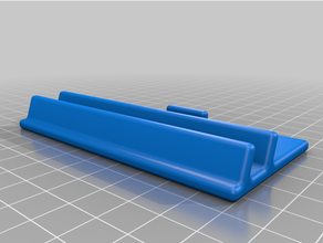 simple phone stand phonestand 3d print model - Mito3D