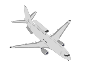 boeing 737 aew amp c aerotransportado temprano advertencia controlar aeronave 700 aeroespacial aewc airbone avión australiano aire fuerza awacs bar kartal 3d print model - Mito3D