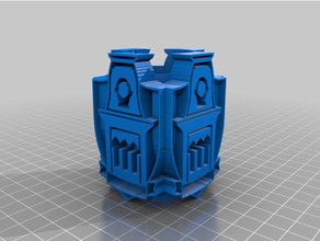arkansas tower topper 3d print model - Mito3D