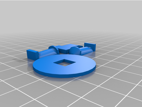 agrafe personnalisé 3d print model - Mito3D