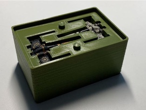 z 95 compartimiento Stanley organizador xwing miniaturas tmg 3d print model - Mito3D