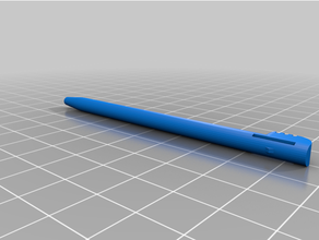 stylus 3ds xl nintendo replecament 3d print model - Mito3D