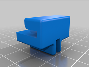 file folder rail clip hanging folders 3d print model - Mito3D