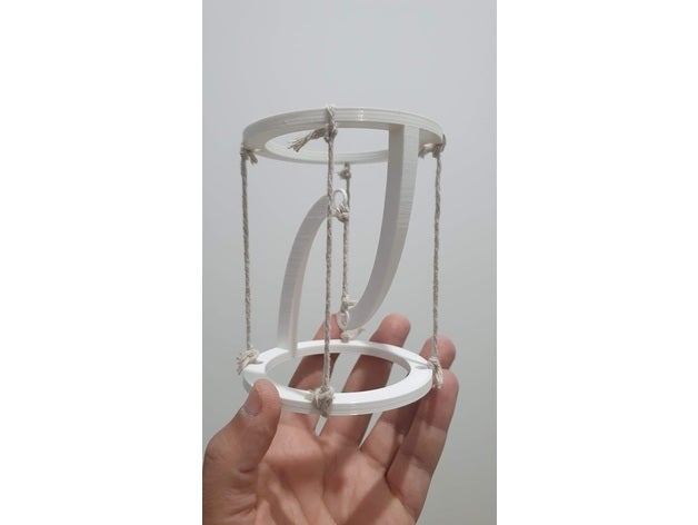 galleggiante tavolo 3D print model - Mito3D